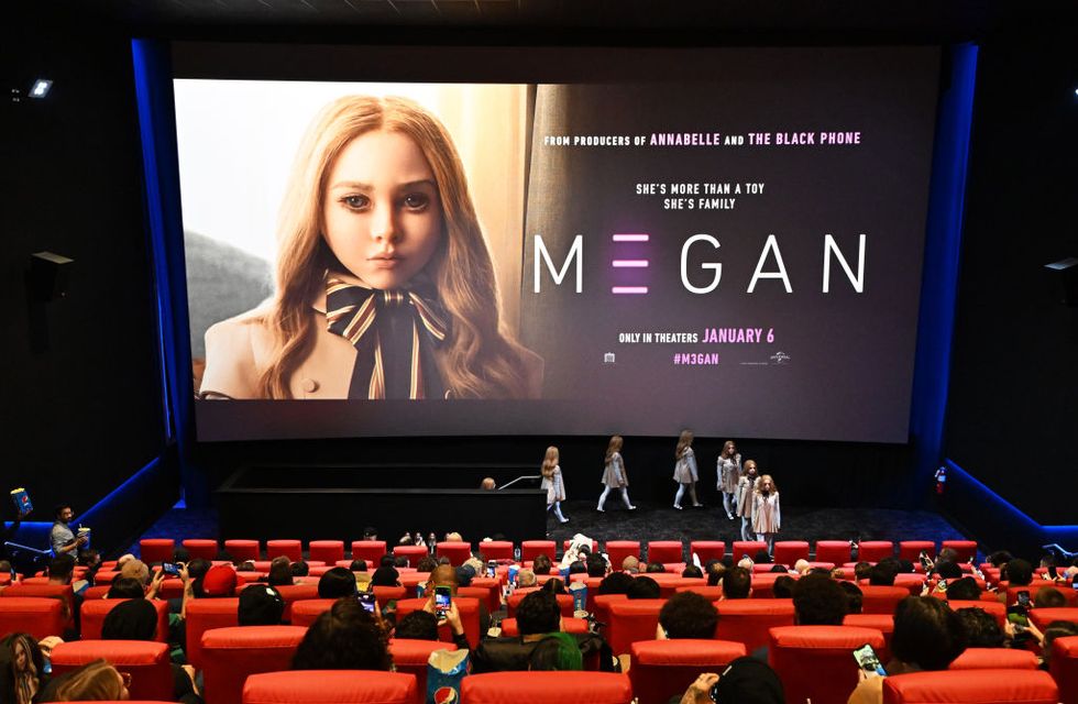 universal pictures presents a special ny screening of m3gan