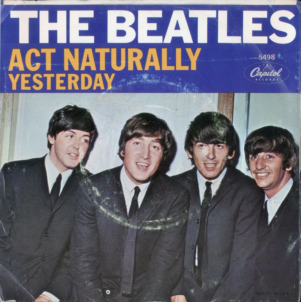The Beatles' 'Yesterday/Act Naturally' Single