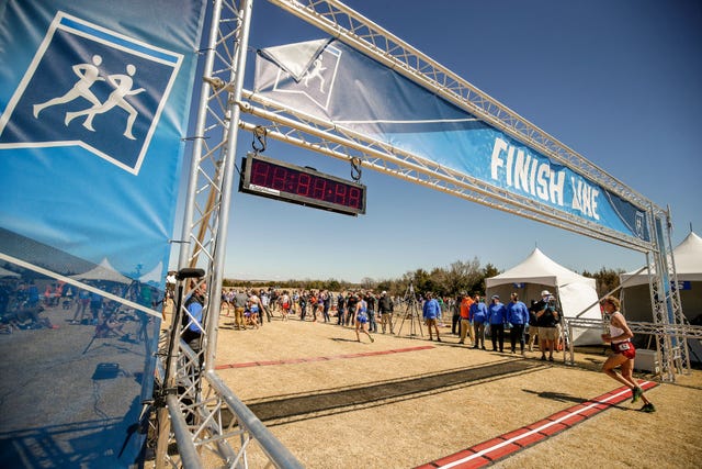 carrera de trail running