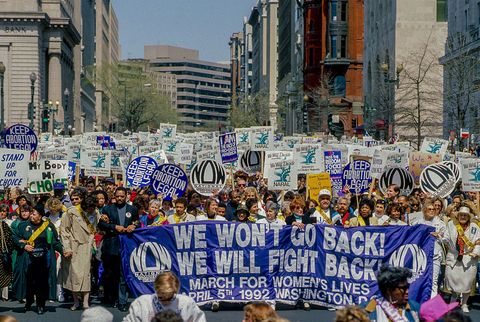1992 March for Womens Lives