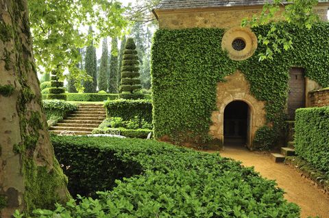 gardens of manor d'eyrignac