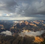 View of the Grand Canyon from the Yavapai Point area on the...