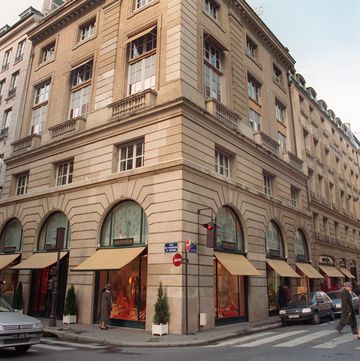 hermès, boutique a parigi