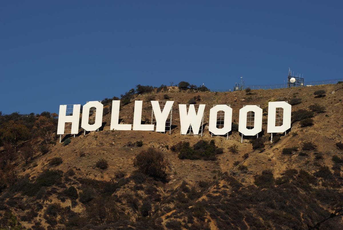 The Hollywood sign debuted 100 years ago in 1923, the year of L.A.s 'Big  Bang' - Los Angeles Times