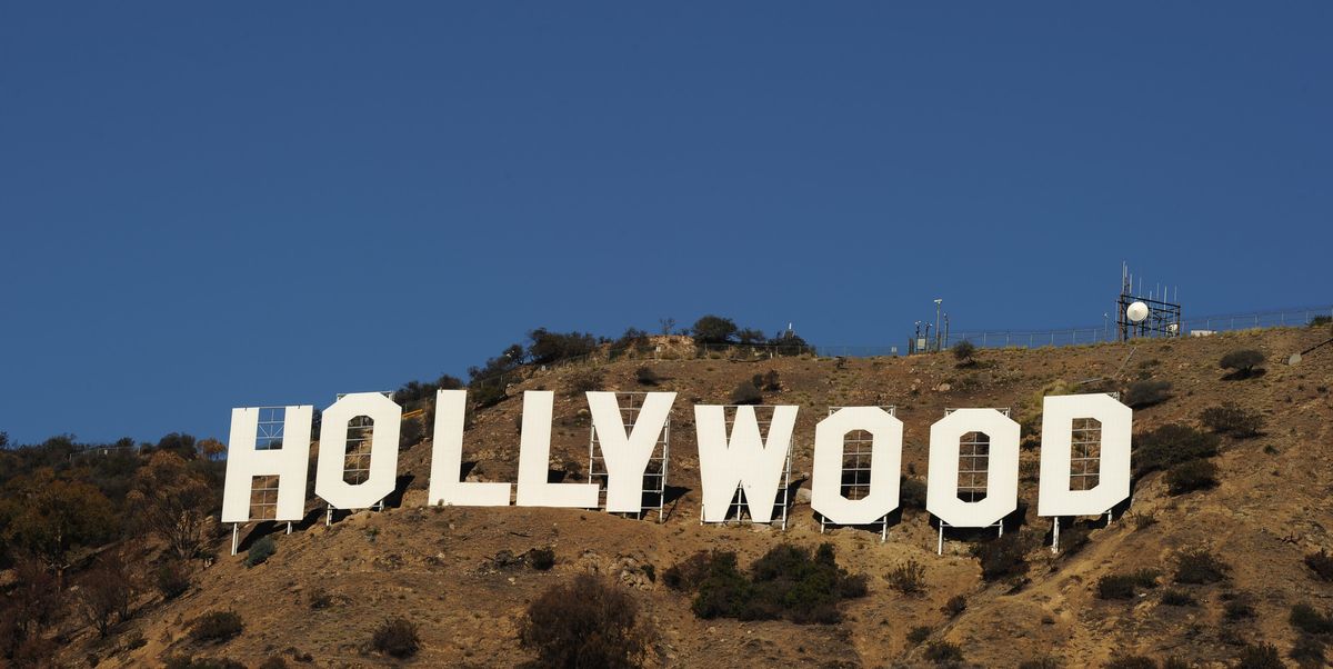 History of the Hollywood Sign - How the Hollywood Sign Is Celebrating Its  Centennial