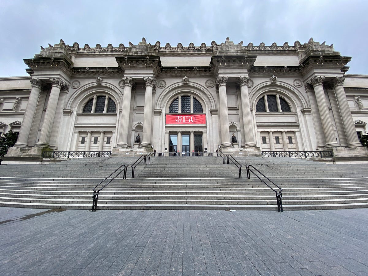 Visit Us Today! - The Metropolitan Museum of Art