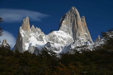 monte fitz roy in argentinië