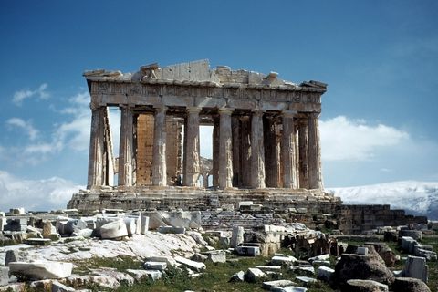 PARTHENON ATHENS GREECE