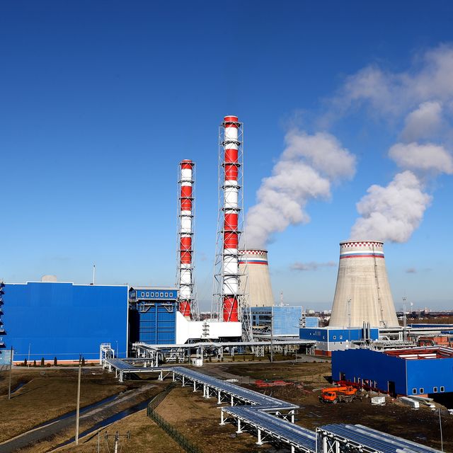 Pregolskaya thermal power plant opens in Kaliningrad Region, Russia