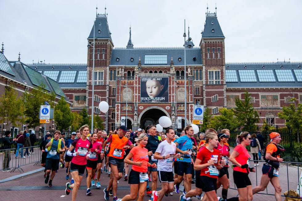 20 mejores maratones de 2021 amsterdam