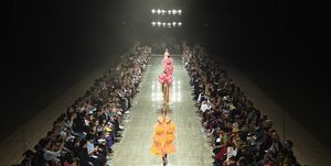 marc jacobs spring 2019 runway   front row