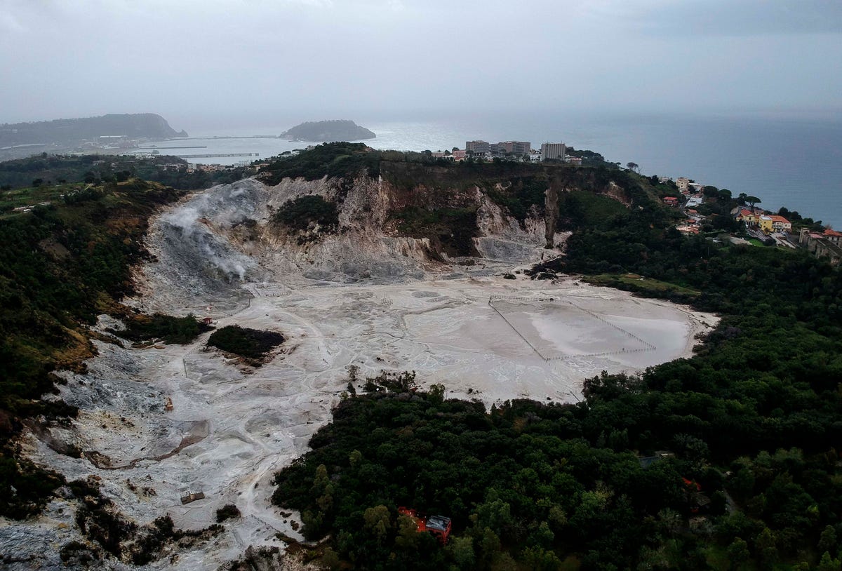 Why Campi Flegrei Is the Most Destructive Volcano in Italy