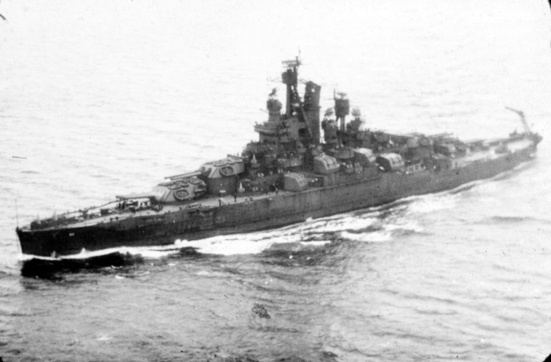 Explorers Find the 'Unsinkable' USS Nevada | Famous Navy Ships