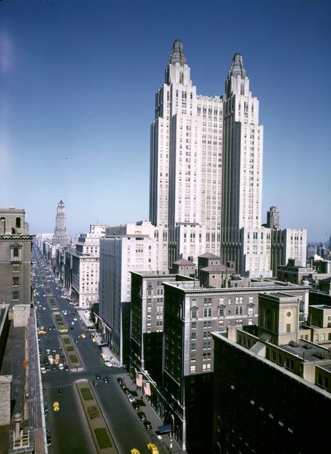 view of the waldorf astoria hotel, 1941