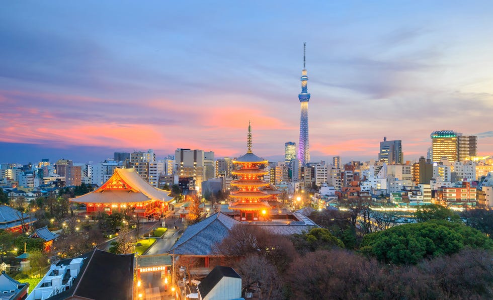 Best time to visit Tokyo