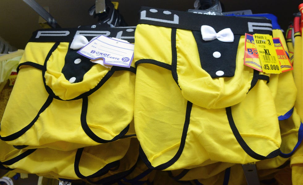 new year's eve good luck traditions wear red yellow or green underwear