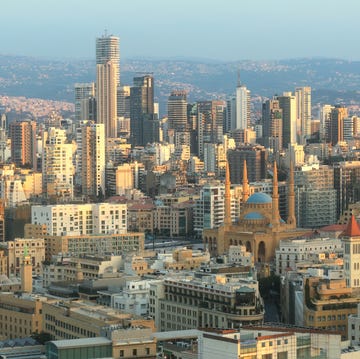 View on Beirut, Lebanon