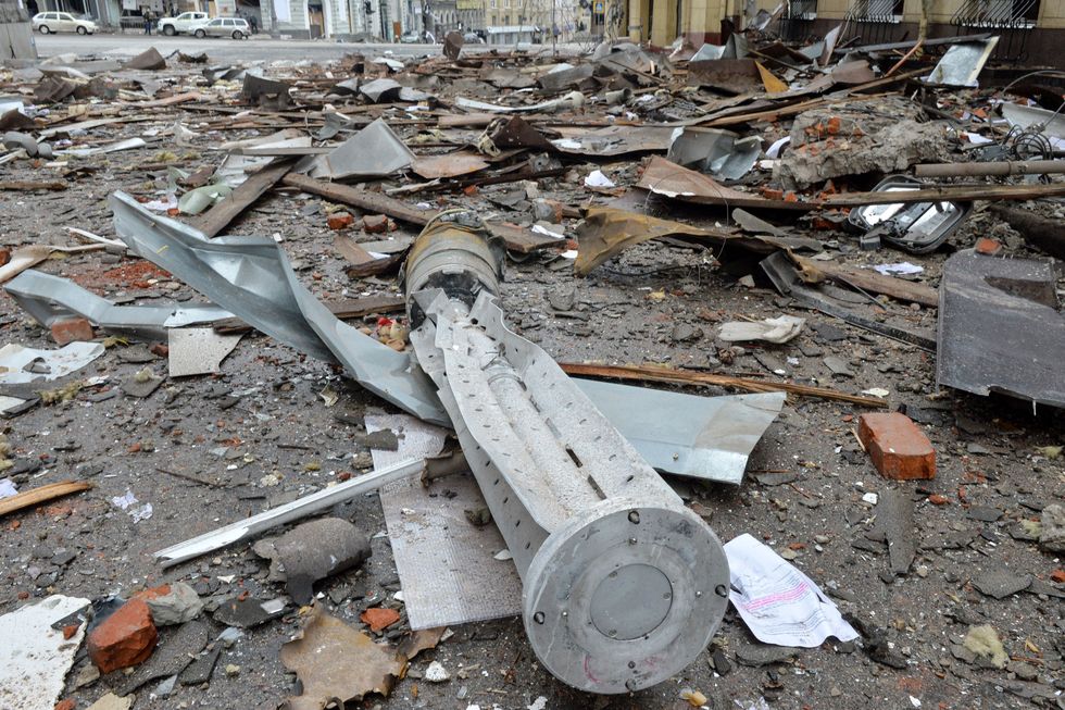 kharkiv ukraine tornado smerch