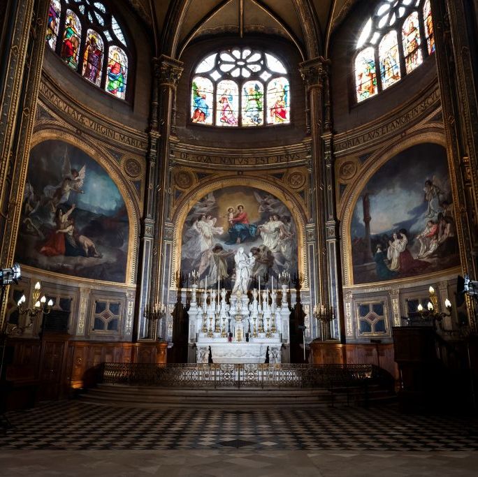 most beautiful churches in paris saint eustache veranda