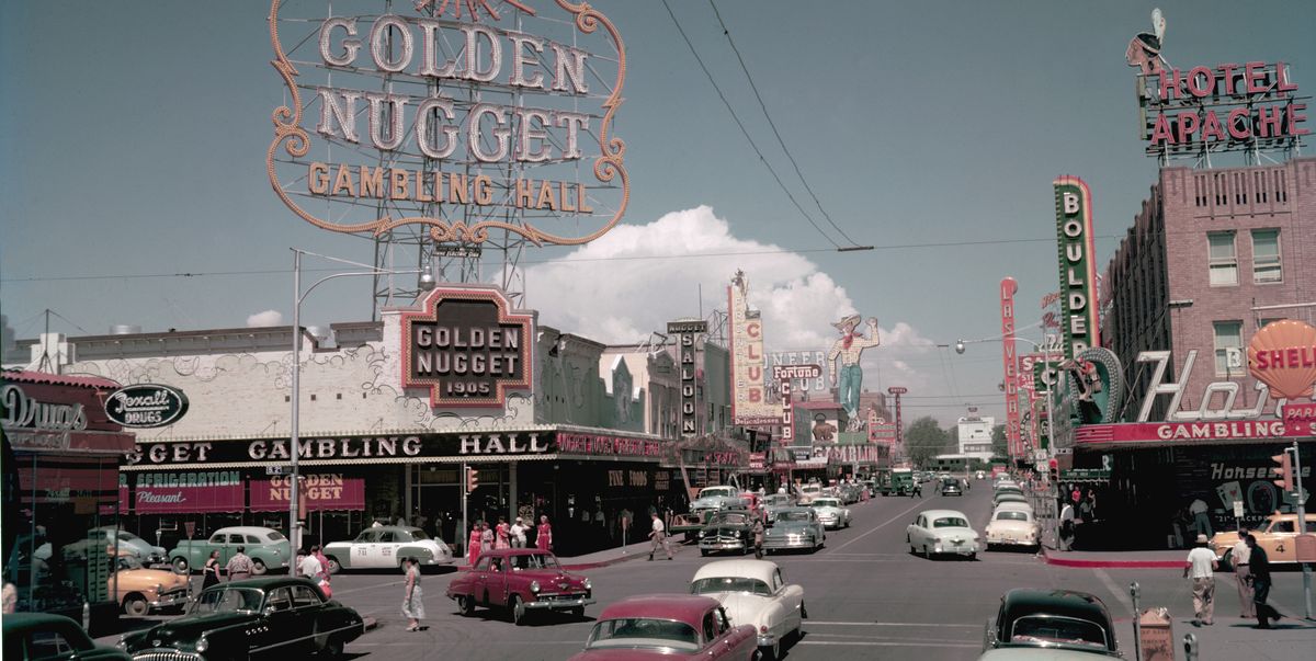 Jeg er stolt akademisk acceptabel Las Vegas Throughout History - Las Vegas Vintage Photos
