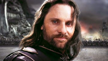 viggo mortensen aragorn el señor de los anillos