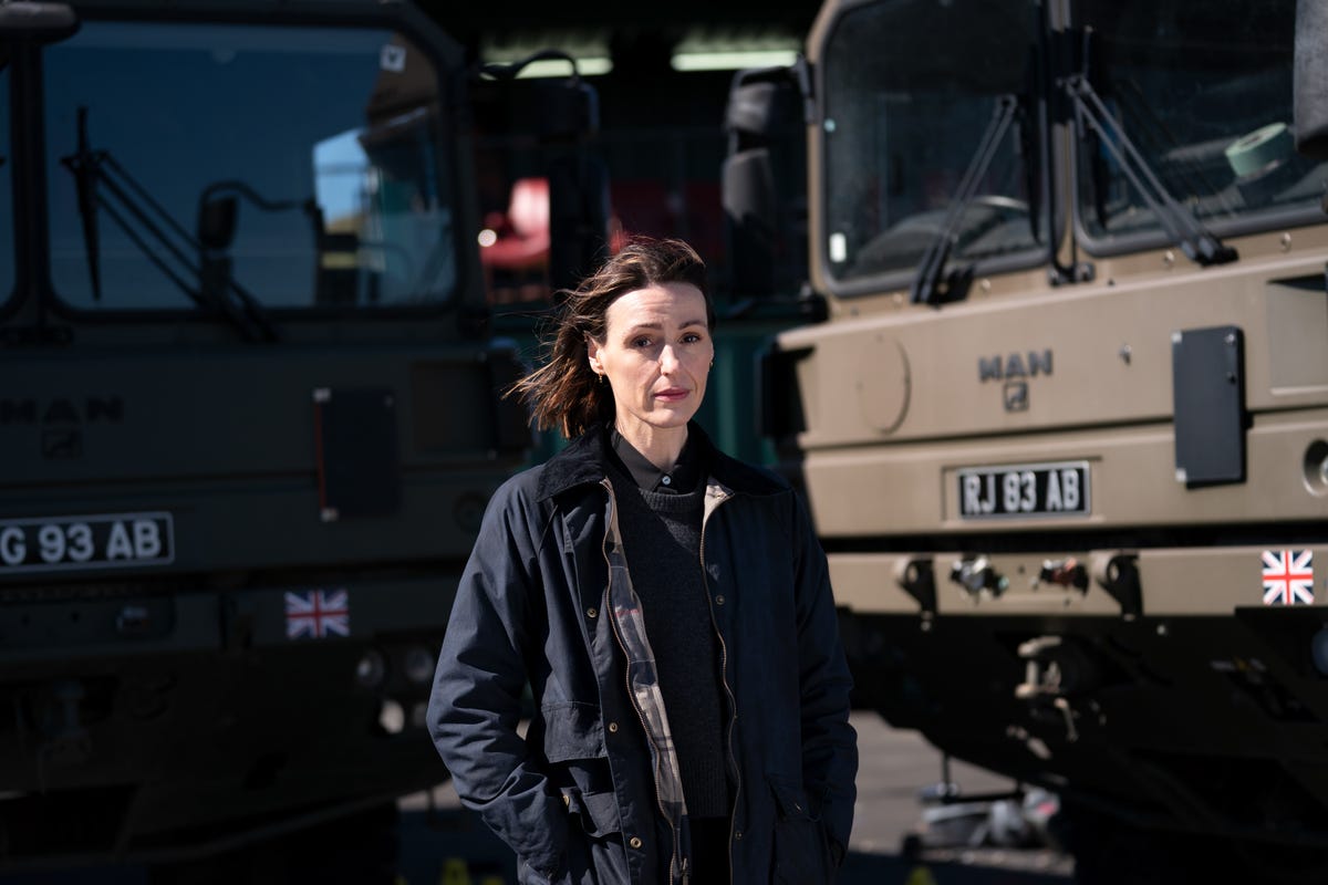 Vigil’s Suranne Jones shares hopes to pursue new career path