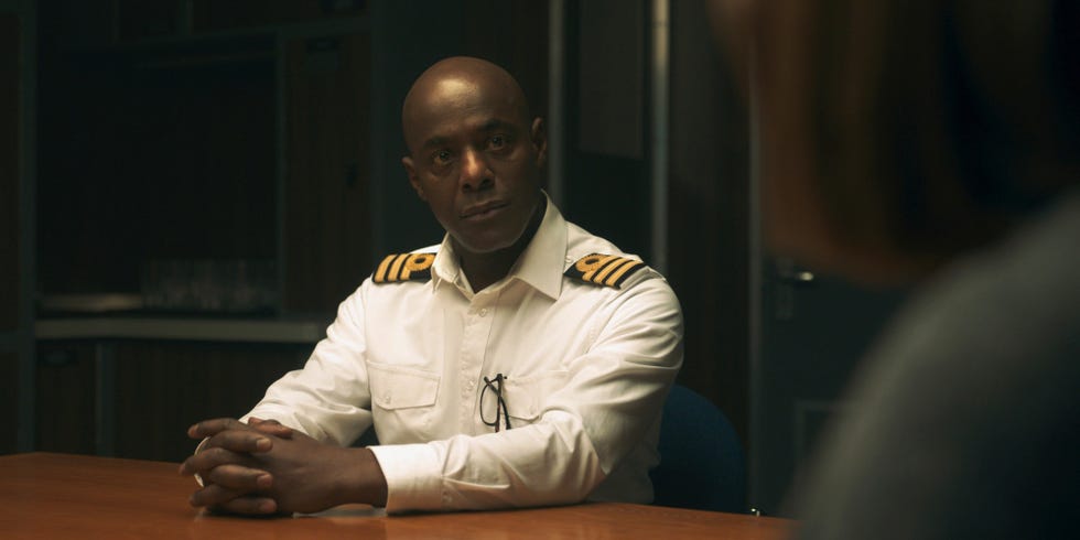 vigil  paterson joseph as newsome