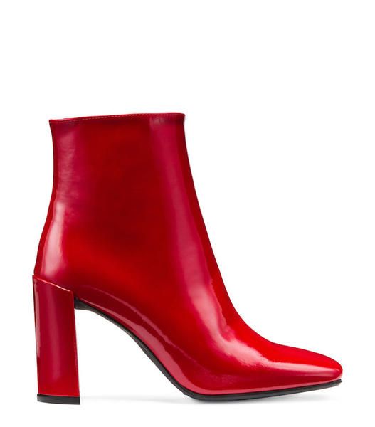 Footwear, High heels, Red, Shoe, Boot, Leg, Leather, Basic pump, 