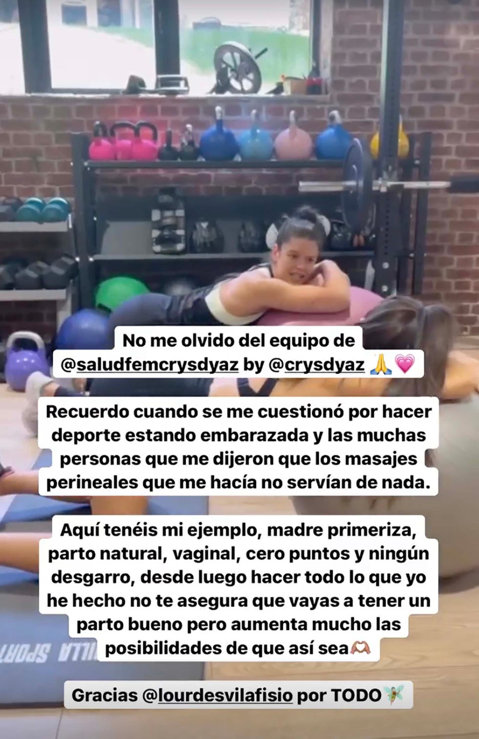violeta mangriñán a punto de dar a luz a su primera hija gala