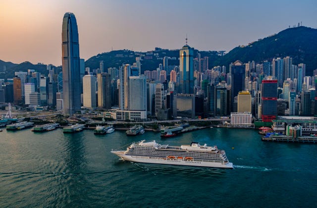 Viking Sun Cruise Ship
