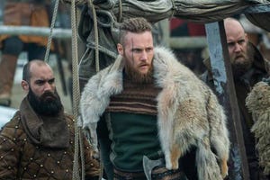 Fur, Beard, Facial hair, Fur clothing, Viking, Textile, 