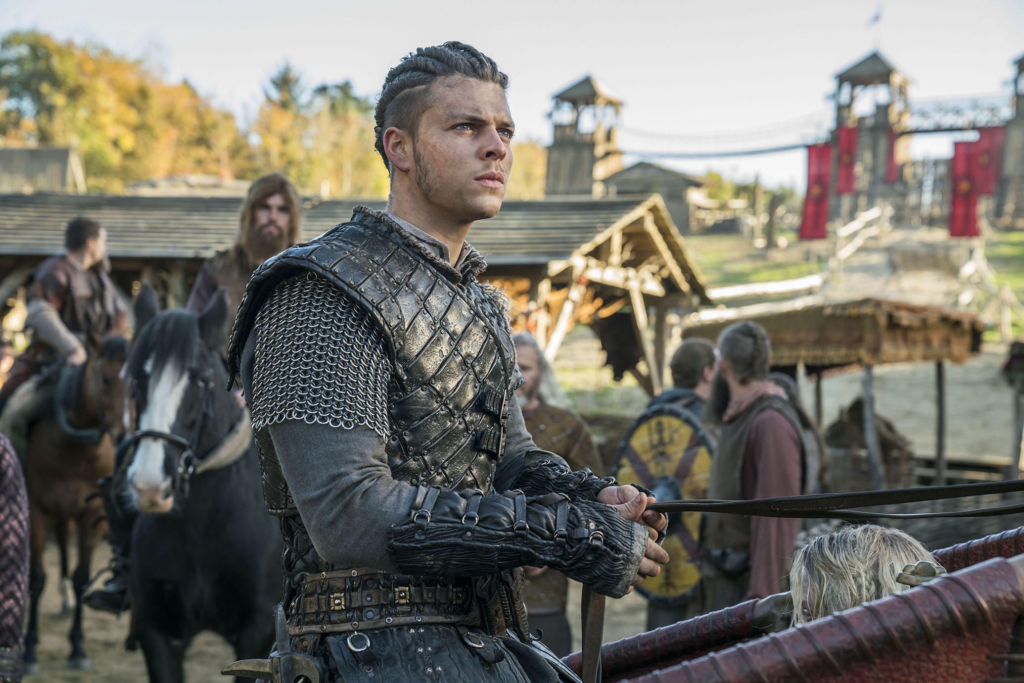 Vikingos': Clive Standen habla de la primera escena de Rollo al volver en  la temporada 5
