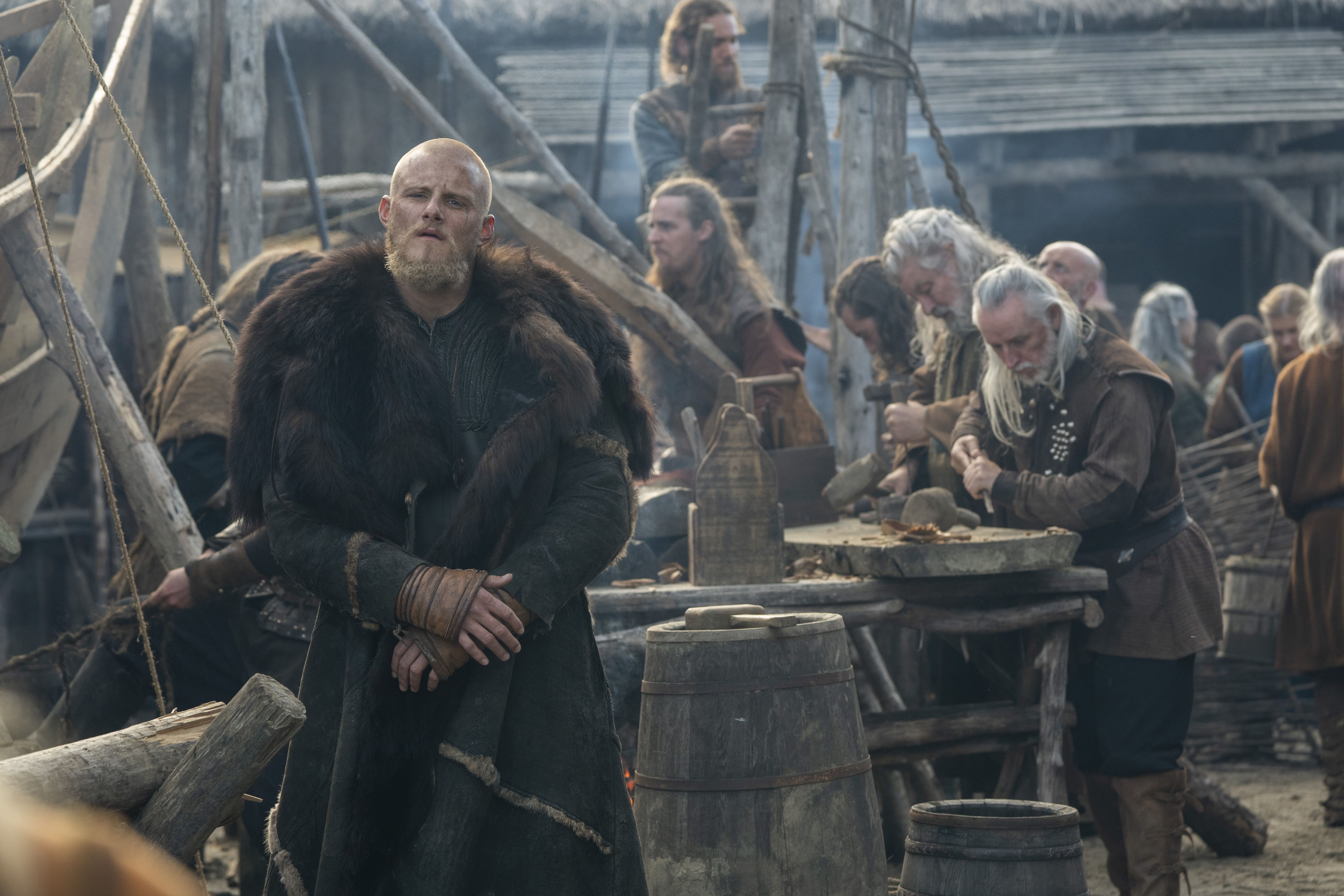 Vikings' Boss & Stars on Bjorn's Fate and Giving Series a