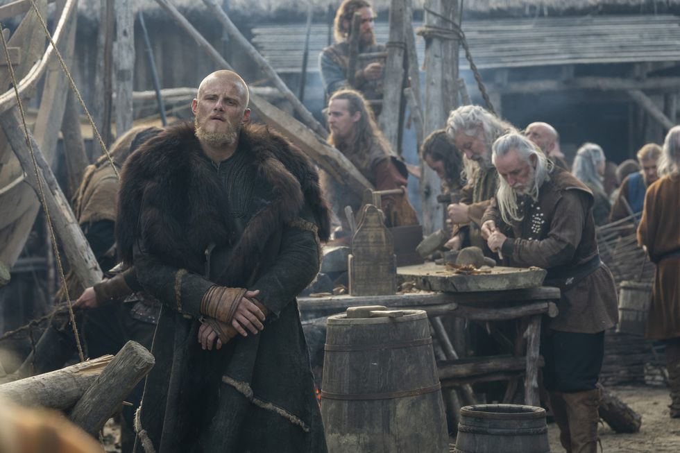 How Vikings' Alexander Ludwig Feels About Bjorn's Final Fate In Season 6