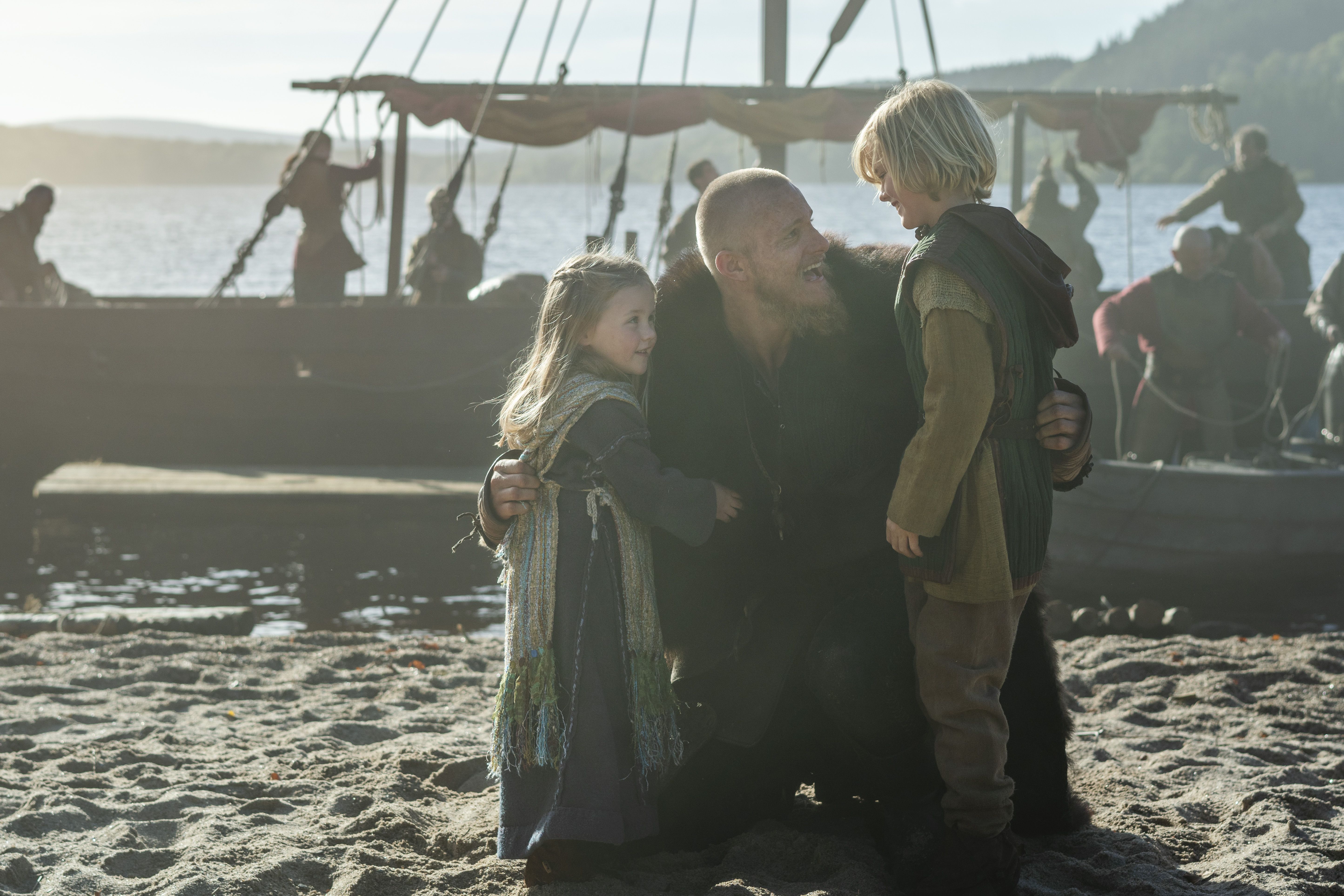 Vikings' Alexander Ludwig Says You'll See Bjorn Again Despite