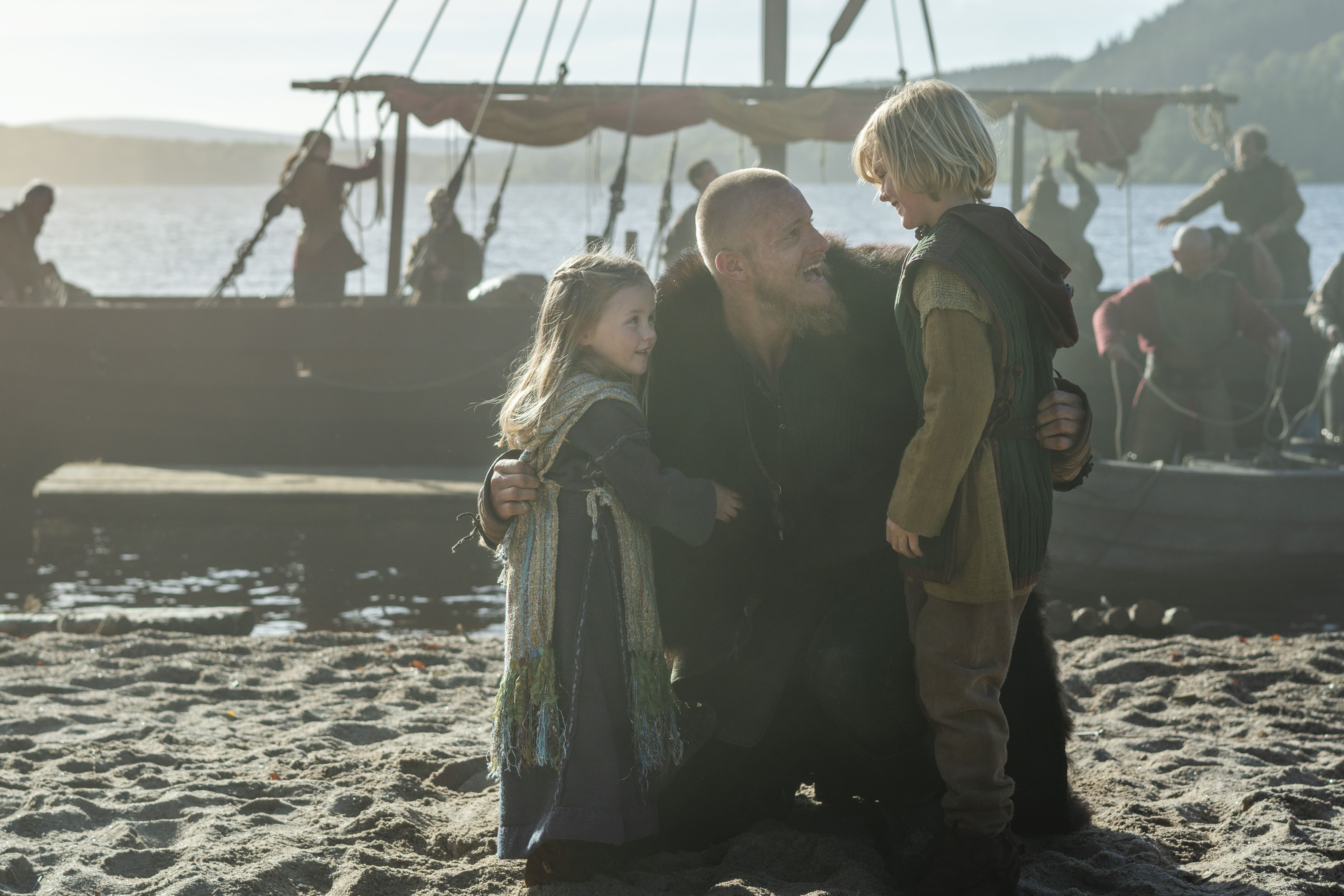 On 'Vikings', Bjorn Goes Into the Wild to Prove Himself as King