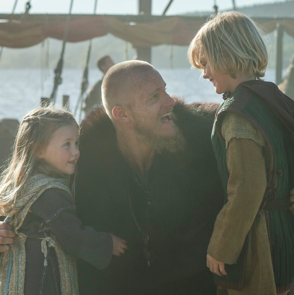 Vikings Star Alexander Ludwig and Creator Michael Hirst Look Back