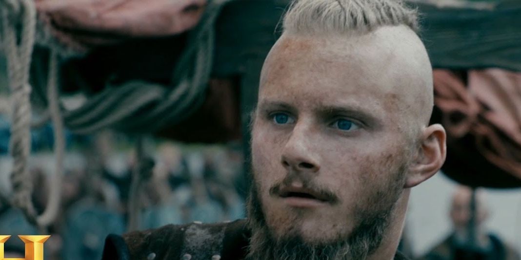 Vikings star Alexander Ludwig reacts to King Bjorn's ending