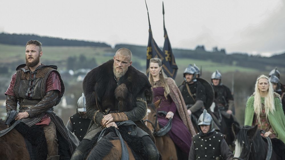Vikings Cast  HISTORY Channel