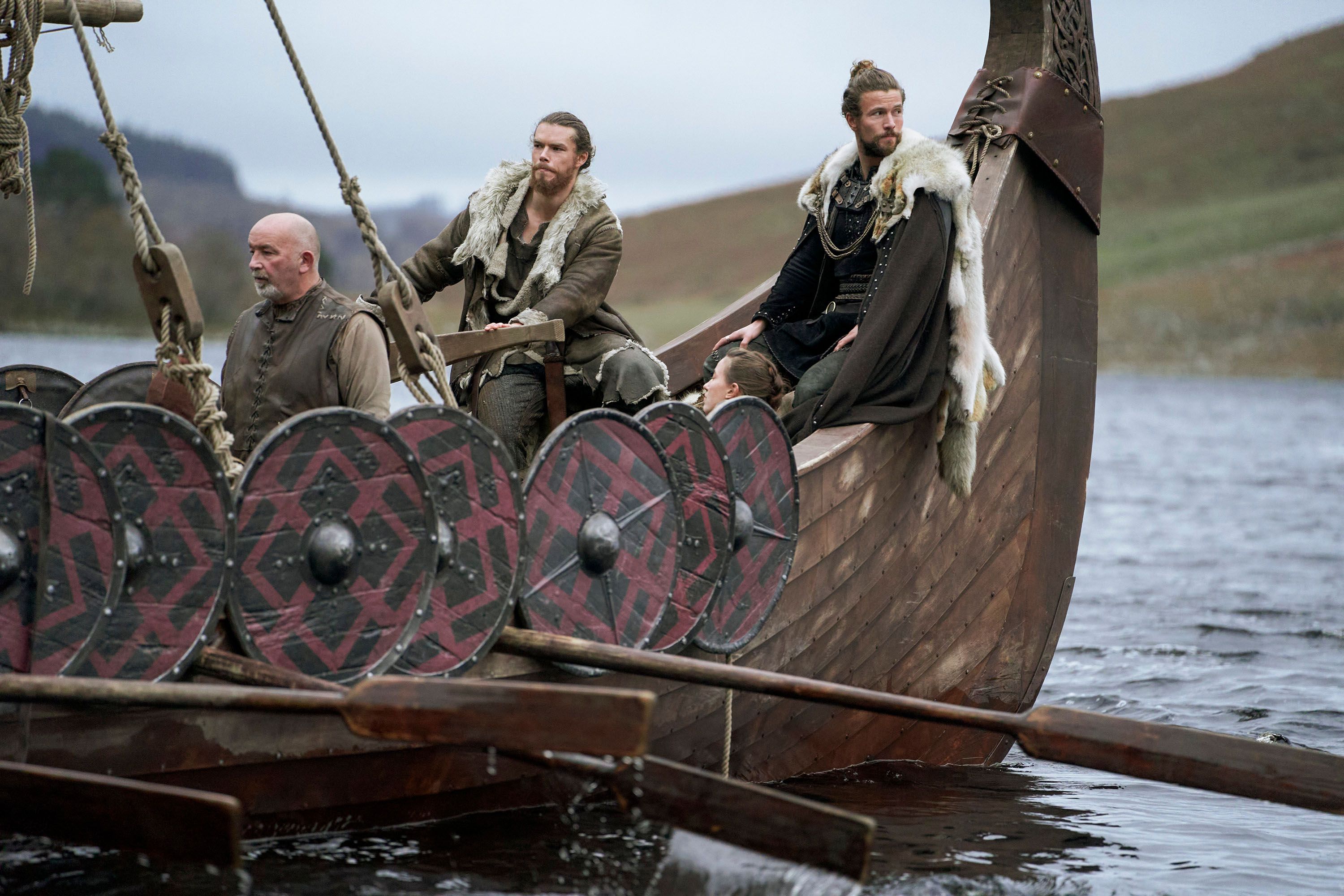 Netflix's Vikings Sequel Spinoff Confirms its Cast