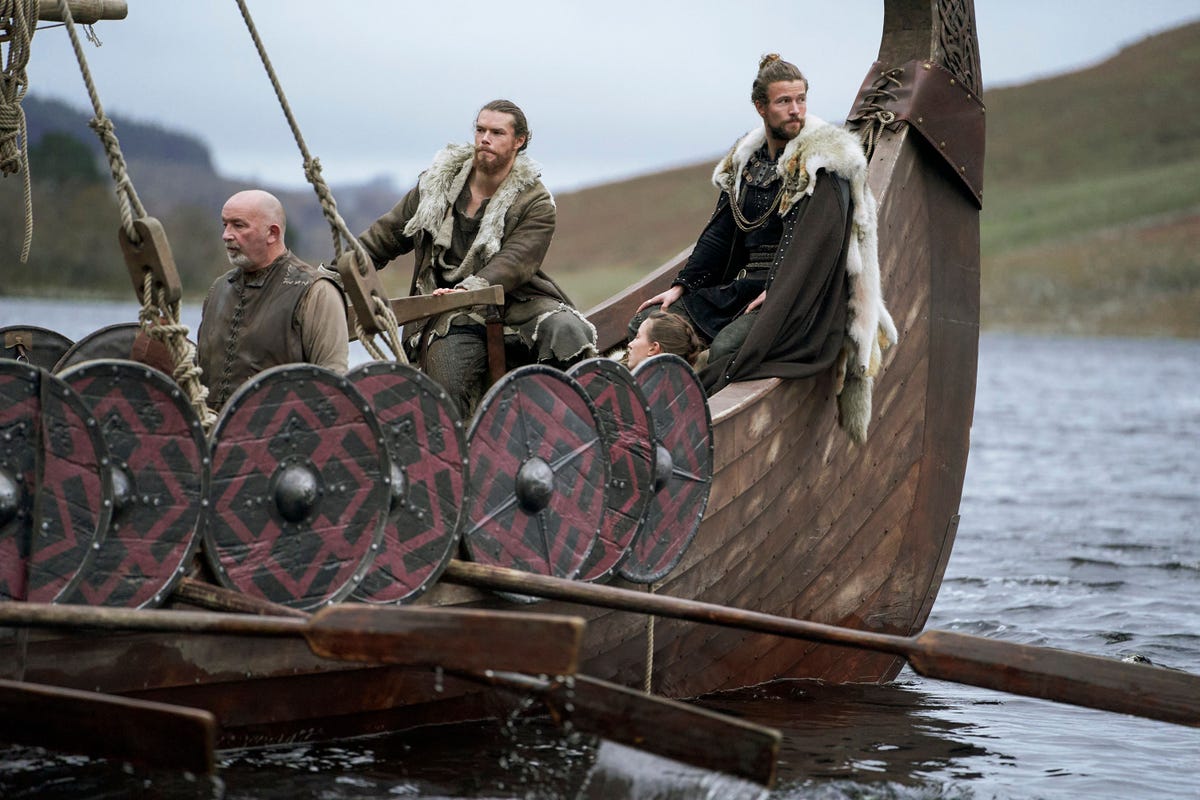 Spoilers] The main cast of Vikings: Valhalla and the roles they play. :  r/vikingstv