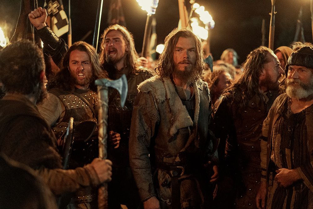 Bradley Freegard on Taking Up the Crown as King Canute in Vikings: Valhalla