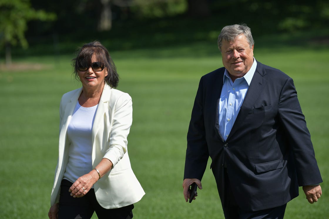 Melania Trump’s Parents, Viktor and Amalija Knavs, Became United States