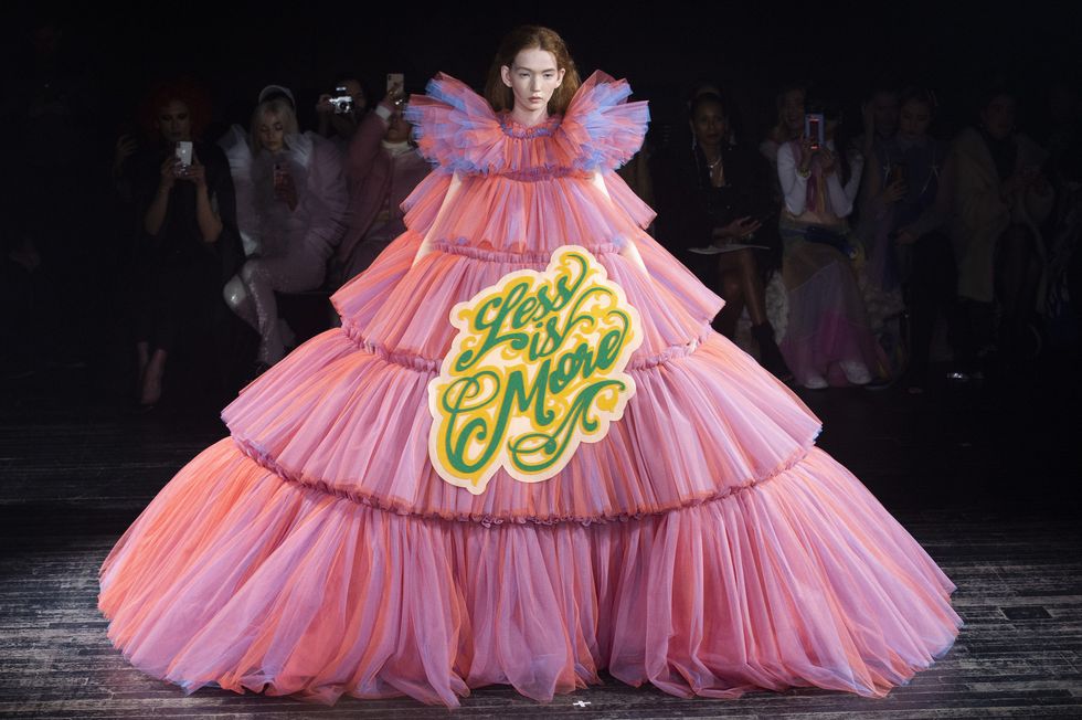 SS19 Couture Met Gala 2019