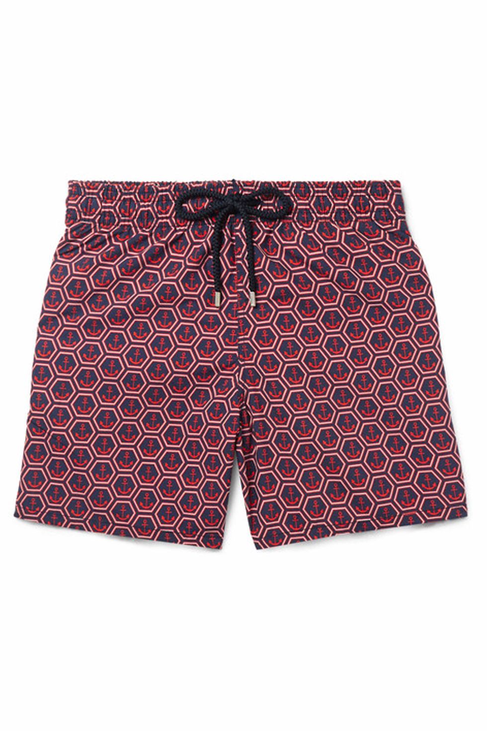 Louis Vuitton Red Luxury Summer Beach Shorts