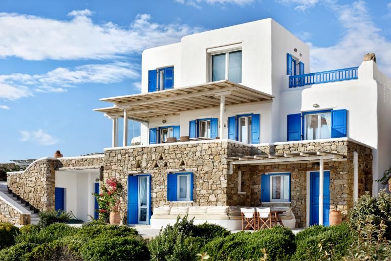 Group villas Mykonos Greece