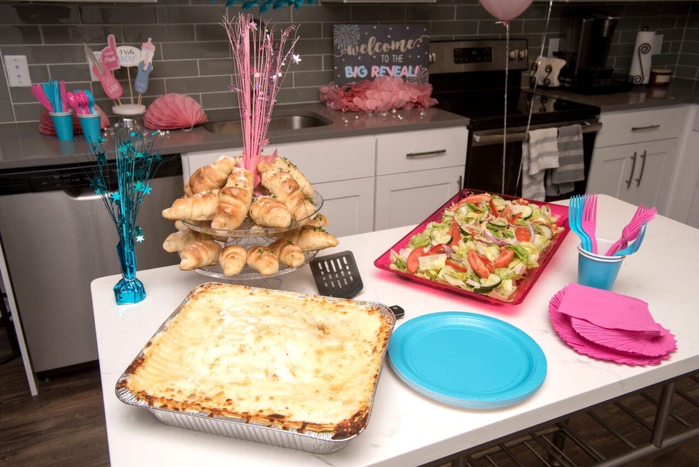 Food, Dish, Cuisine, Brunch, Pink, Meal, Baking, Baked goods, Table, Ingredient, 