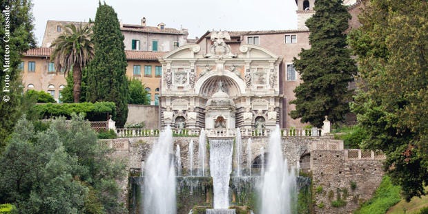 Tivoli, Villa d'Este