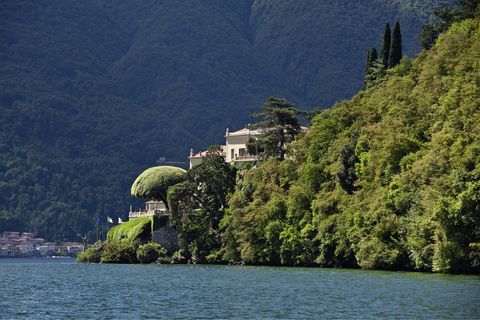 Villa Del Balbianello In Lenno