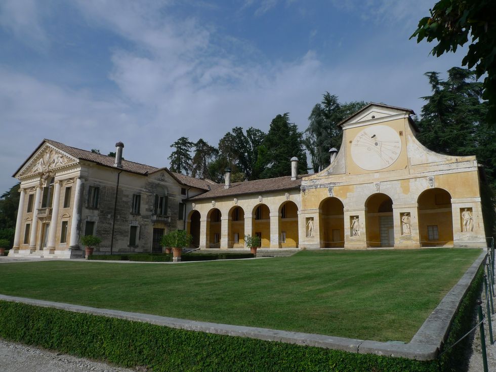 villa di maser by palladio